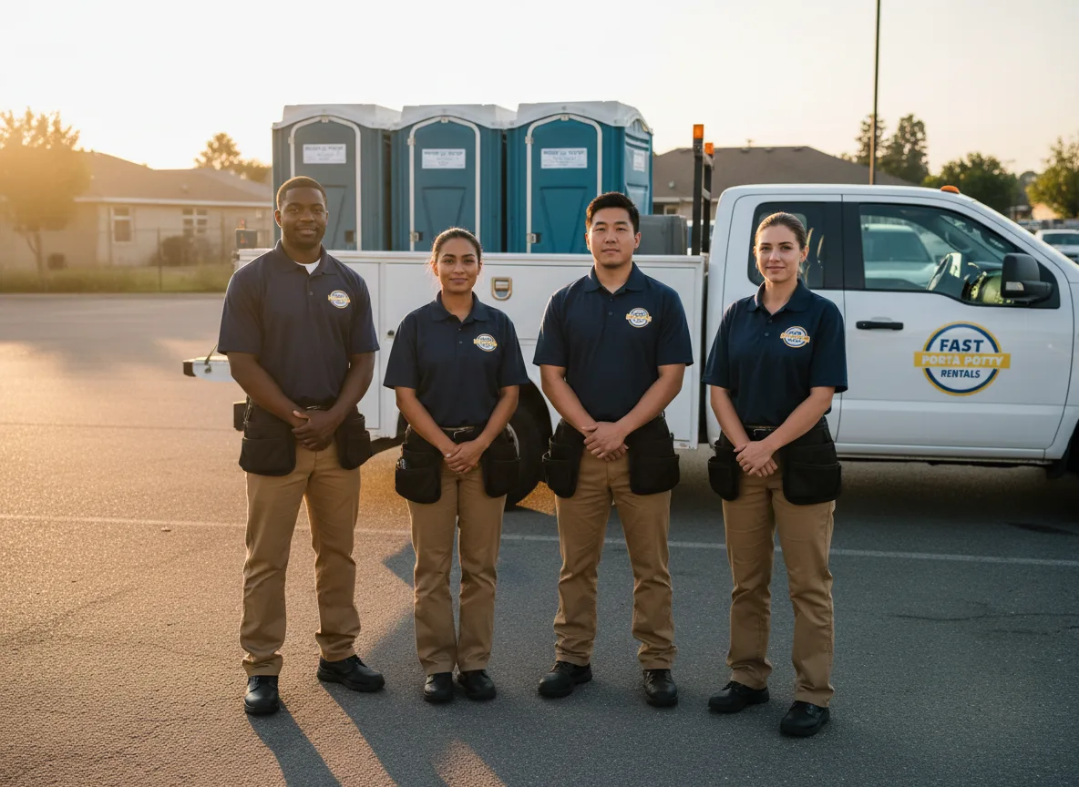Standard Porta Potty Rentals company in Covington, IN