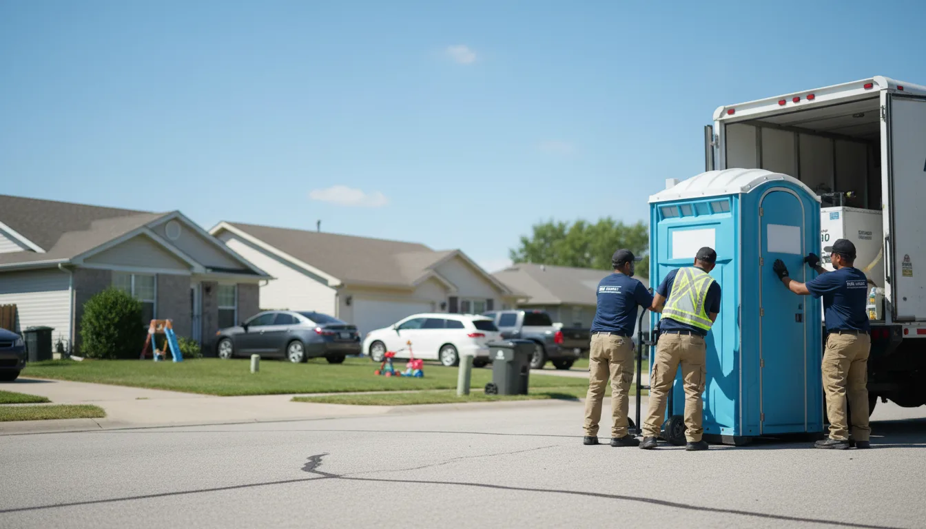Standard Porta Potty Rentals in Covington, IN near me